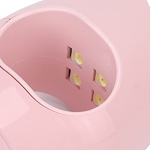 Лампа за Маникюр, 16 Вата във Формата На Розова Роза UV Лампа За Гел за Нокти USB Мини Лампа За Фототерапия Нокти Led Бързосъхнеща