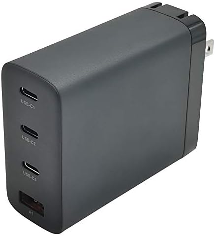Зарядно устройство BoxWave за Ulefone Tab A7 (зарядно устройство от BoxWave) - Монтиране на зарядно устройство PD GaNCharge (100 W), стенно зарядно устройство Tiny PD GAN Type-C Type-A мощност 100 Ват?