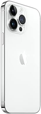 Apple iPhone 14 Pro Max, 256 GB, сребрист за AT & T (обновена)