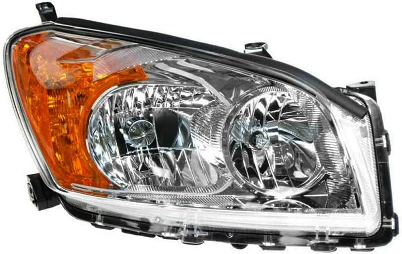 Рядка Електрическа Нова Дясна светлината на Прожекторите, Съвместима с Toyota Rav4 Base Sport 2009-2012 на номер детайли 81130-42470