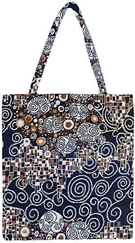 Дългогодишна чанта за пазаруване Signare Tapestry за Еднократна употреба с Зигзагообразным ацтекским дизайн