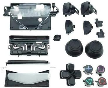 Подмяна на Пълно корпуса Калъф-хастар от министерството на отбраната Kit Бутони за Playstation 4 Dualshock 4 PS4 Pro Slim Контролер