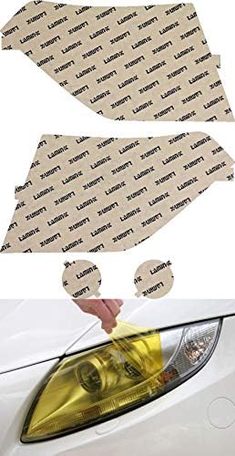 Lamin-x е специално подбрани жълти капаци за фар за Nissan Pathfinder (05-07)