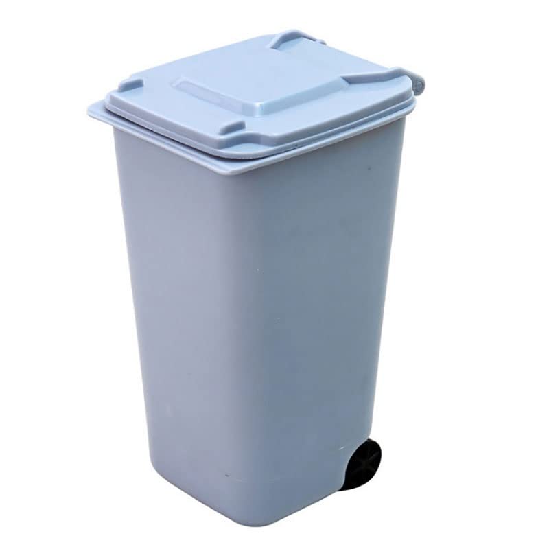 ZHAOLEI Кофа за Боклук Настолна Кутия за съхранение на Начална Кошче За отпадъци Контейнер Тенис на Кофата за боклук Люлка Почистване