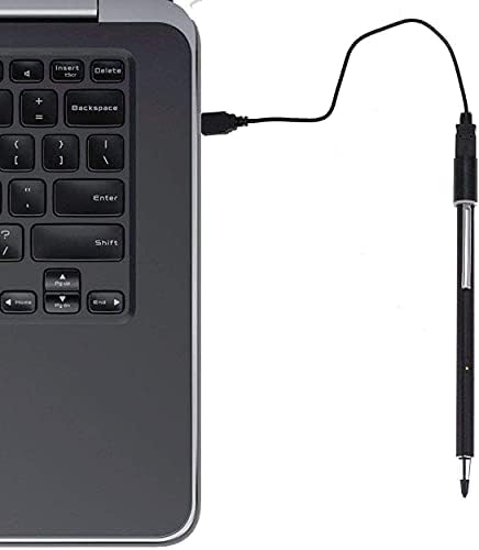 Цифров стилус Broonel Black Fine Point - е Съвместима с ASUS Vivobook Pro 16X OLED 16 (M7600)