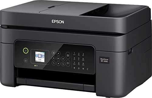 Принтер серия Ep-Son WF28, Цветен мастилено-Струен принтер, копир, Факс и копиране, Безжично, за Мобилен печат, Автоматичен двустранен печат,