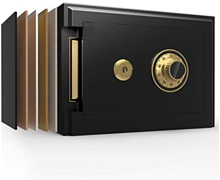 BHVXW Механична брава офис сейфове са с парола, нощни сейф с код, офис цельностальные сейфове за съхранение на пари в брой