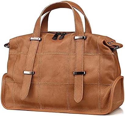 Дамски чанта за лаптоп 15,6 , водоустойчив Лека кожена чанта за лаптоп, дамски бизнес офис работна чанта, портфейл, голяма пътна чанта,
