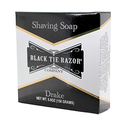 Луксозен Сапун за бръснене Black Tie Razor Company Дрейк-5,6 унции
