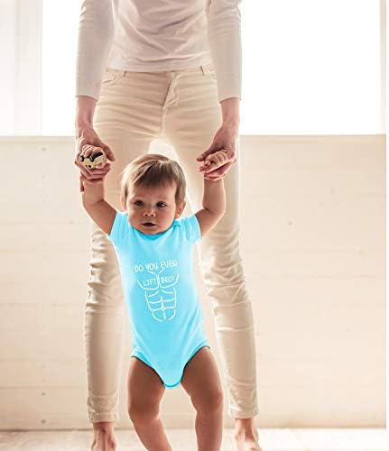 CBTwear изобщо Си поемеш Братана - Саркастичен костюм за вдигане на тежести - Мило Детско боди Пълномаслено