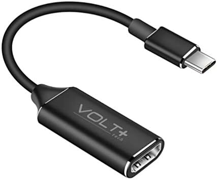 Работи от комплекта на VOLT PLUS ТЕХНОЛОГИИ 4K, HDMI USB-C е съвместим с професионален водач LG 15Z90N-R. AAS9U1 с цифрово пълна