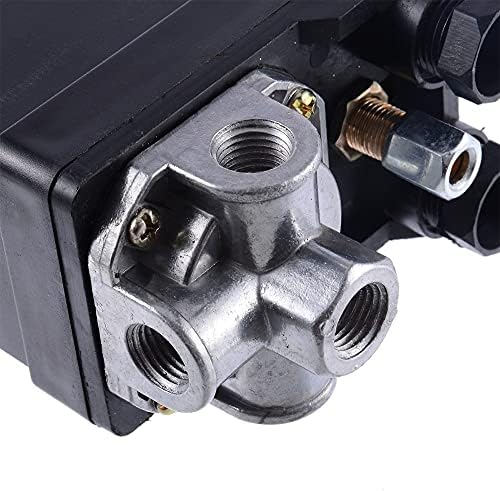 3-фазно Клапан за Управление на Реле за налягане Въздушен компресор 380/400 В, Подпомагаща Част За управление на Преминаване
