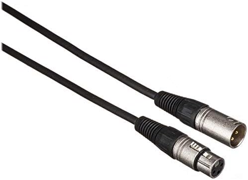 Четириядрен кабел Kramer Electronics 125' XLR (M) - XLR (F)