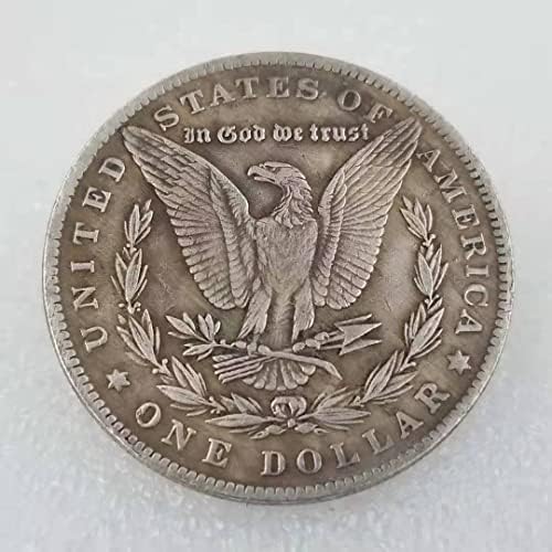 Старинни Занаяти Бездомен Американски Морган Монети Сребърни Долара Сребърни Долара Колекция на Външната търговия #2973