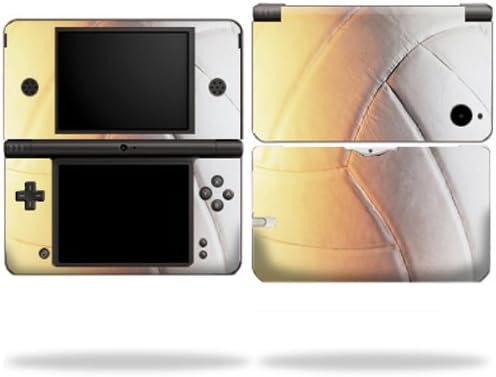 Кожата MightySkins е Съвместим с скинами за етикети Nintendo DSi XL за волейбол