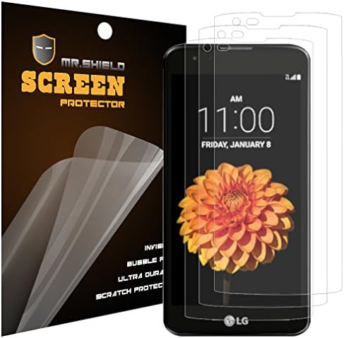 Mr.Shield е Проектиран за LG K7 / LG Tribute 5-glare [Matte] Защитно фолио за екрана [3 серии] с замяна на доживотна