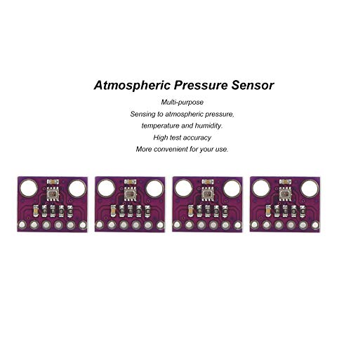 4 бр. Модул Сензор за налягането, Сензор за Температура И Влажност на въздуха, Цифров Сензор Височина Барометрического налягане GY‑BMP280‑3.3 От Синтетични картон