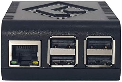 Raspberry Pi 3б + от ClearCube - Защитен тънък клиент C3Pi + Включва съвместимост с монтажни системи VESA