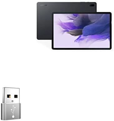 Адаптер за Samsung Galaxy Tab S7 FE 5G (адаптер от BoxWave) - Устройство за смяна на USB порт-A на C (5 бр.), USB Type-C OTG USB-A