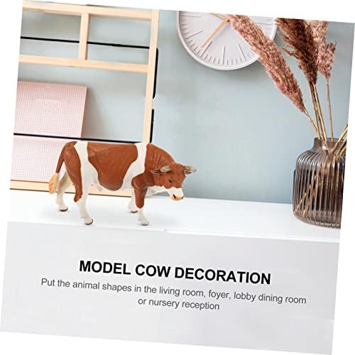 Модел крави Operitacx Швейцария, домашни птици от PVC