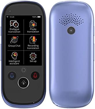 Интелигентно устройство-преводач на глас SLNFXC K1 Pro с докосване на екрана 2.4 инча, поддръжка на Wi-Fi/точка за достъп/офлайн
