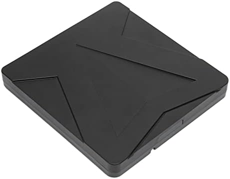 latulipo Многофункционален/DVD -тънък и портативен Външен диск с двоен интерфейс USB 3.0 Type C за компютри - Висока скорост на