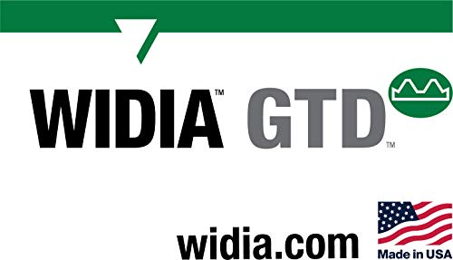 Метчик WIDIA GTD GT405023 Victory GT40 HP, Полудонная Фаска, Десен Парче, 4 Канала, 3/8-24, HSS-E-PM, покритие TiCN
