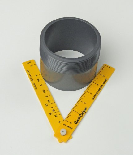 Штангенциркуль Qwik - за измерване на външния диаметър на кръгли предмети