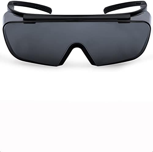 Защитни очила ProtectX, Устойчиви на надраскване, Фарове за Поликарбонатни Лещи ANSI Z87.1, със защита от ултравиолетови лъчи