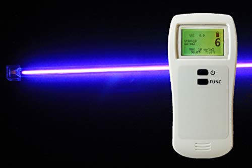 Джобен Ултравиолетова М Осветеност UVA и UVB General Инструменти, Измерване на UV-индекса, Тестер Светлина и UV-AB, 240-370 нм