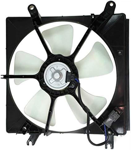 Вентилатор за охлаждане на радиатора SCKJ с кондензатора на климатика е Съвместим с 19 лявото и дясното крило