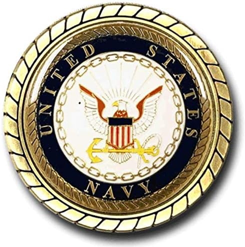 Монета на повикване подводница USS Chicago SSN-721 ВОЕННОМОРСКИТЕ сили на САЩ - Официално лицензирани