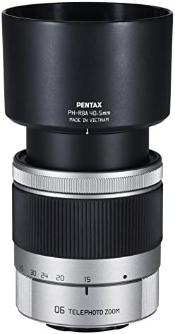 Супер телефото обектив Pentax 06 увеличение от 15-45 мм