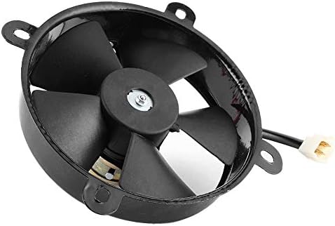 Aramox 6in Радиатор Термо, Електрически Охлаждащ Вентилатор Аксесоар Тънък Вентилатор push-pull Електрически Радиатор и Вентилатори