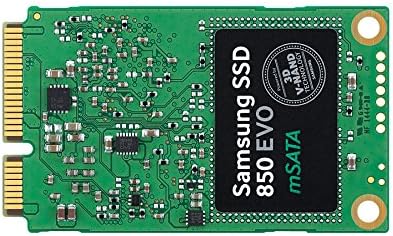 Samsung 850 EVO - Вътрешен твърд диск mSATA с капацитет 250 GB (MZ-M5E250BW)