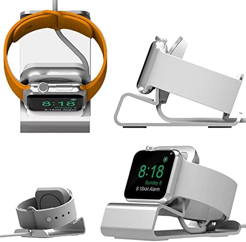 Поставка за Apple Watch HILZO, Алуминиева Настолна Поставка за док-станция за зареждане на iWatch, Съвместима с Apple Watch