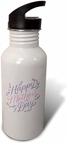 3. Подарък на майка си за Деня на майката като пурпурно цвете - Бутилки за вода (wb_359856_2)