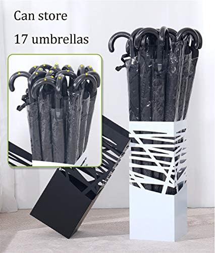 Поставка за чадъри FIZDI с голям капацитет, Выдолбленное Кофа за чадъри за битови удобства, Водонепроницаемое, нержавеющее и компактно