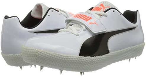 Мъжки Техническа Спортни обувки за лека атлетика Puma, Бял Черен Lava Blast, 11 Американски жени