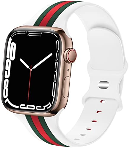 Дизайнерски спортни въжета, съвместими с каишка на Apple Watch 38 мм 40 мм 41 мм Series 8 Ultra 7 6 5 4 3 2 1 SE За жени