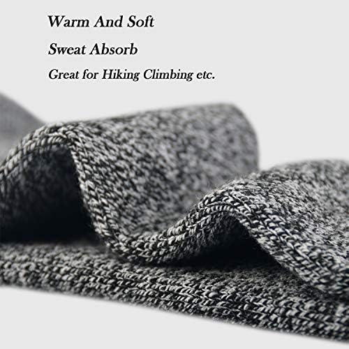 Мъжки Дебели Термоноски JORMATT, Изолирана Тежки Топли Чорапи С Топъл басейн За Зимните Студени тръпки, 2 Чифта
