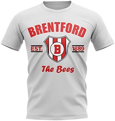 Футболна тениска Brentford Established (Бяла)