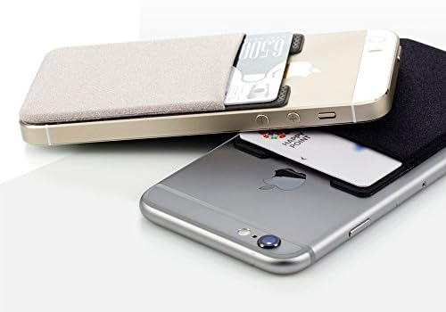 Sinjimoru на базовия портфейл за мобилен телефон, държач за телефонни карти, на гърба на телефона, обслужваща роля лепкав портфейл за