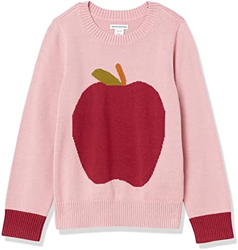 Пуловер с кръгло деколте за момичета и деца Essentials