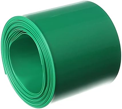 Bettomshin Акумулаторна Свиване Филм PVC Свиване на Тръбата е Плоска Ширина 29,5 мм, Дължина 2 м, за Голям Акумулаторни батерии