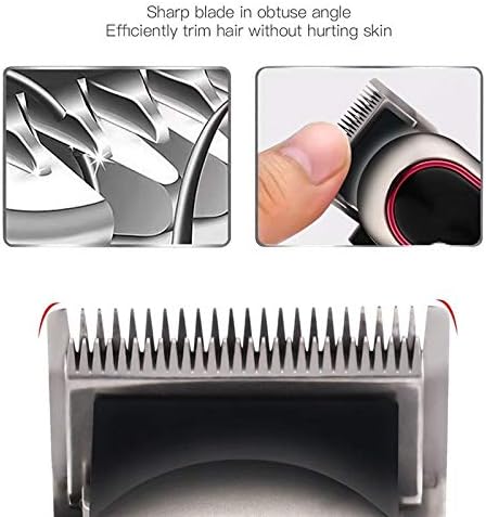 LYKYL Професионална Козметика Безжична Машина За Подстригване на Коса и Електрически Тример За Косми В Носа Мъжки Машина