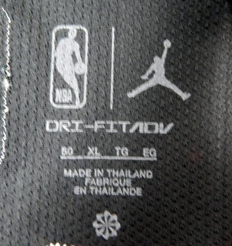 2021-22 Чикаго Булс Марко Симонович 19 Използвал черна фланелка В заявлението Ed 75 - Използвана игра в НБА