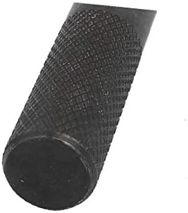 X-DREE Кожено Уплътнение За Колан Ръчен инструмент за пробиване на дупки Черен с Диаметър 10 mm (Junta de cuero Correa Correa Orificio de