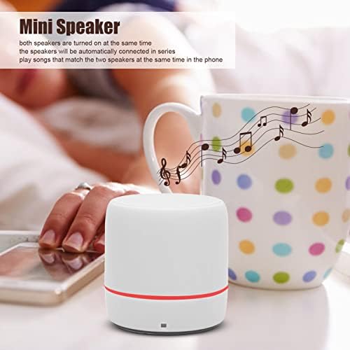 Портативна Bluetooth-колона GOWENIC Bluetooth Mini Speaker, Градинска Безжична колонка с Bluetooth 5.0, Чист стерео звук, изпълнени с бас,