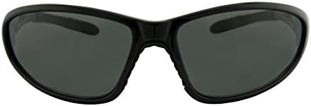 Защитни очила Ironwear Stetson серия 3075 от найлон, прозрачни фарове за лещи, Сиви дымчатая дограма (3075-GS/БТ-C/A)